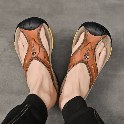 Samuel™ - Orthopedic Protective Toe Flip-flops