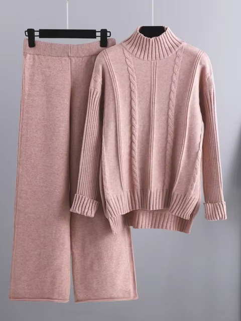 Sophia™ - Modern Elegant Knitted Co-Ord Set