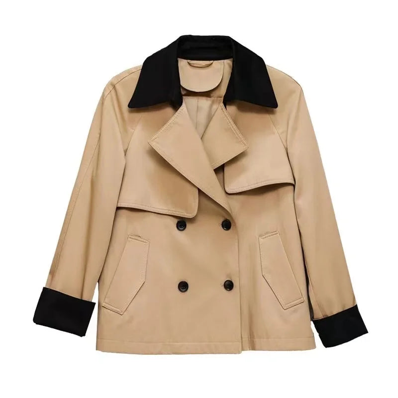 Alice™ - British Style Modern Windbreaker Trench Coat