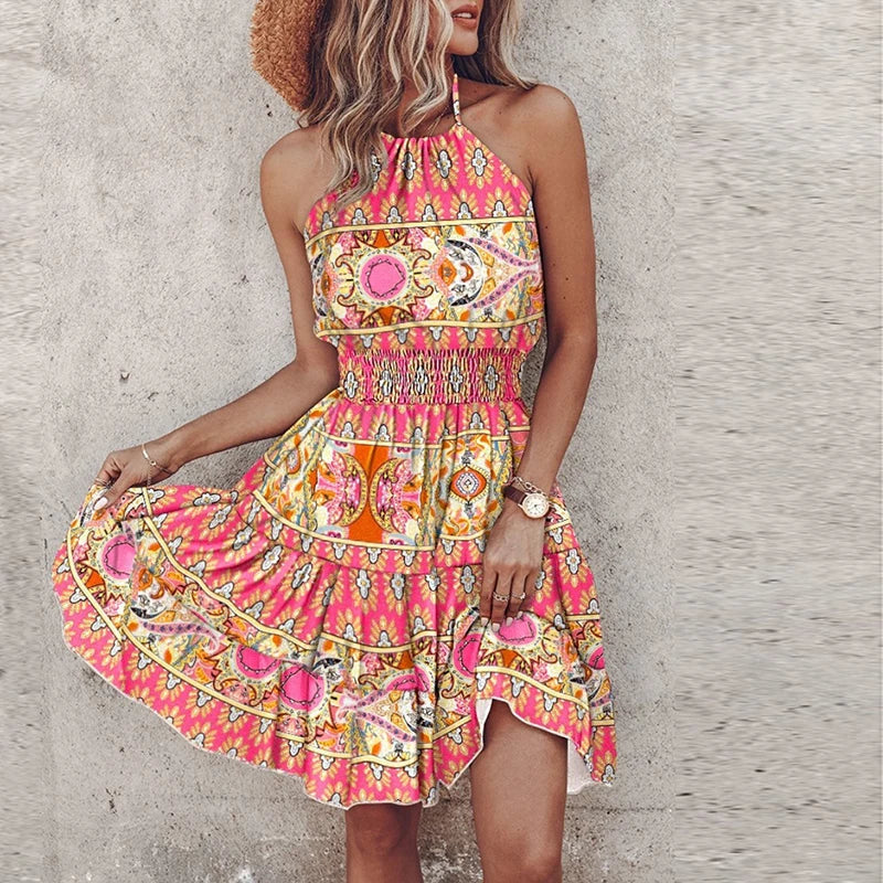 Emily™ - Chic Halter Dress