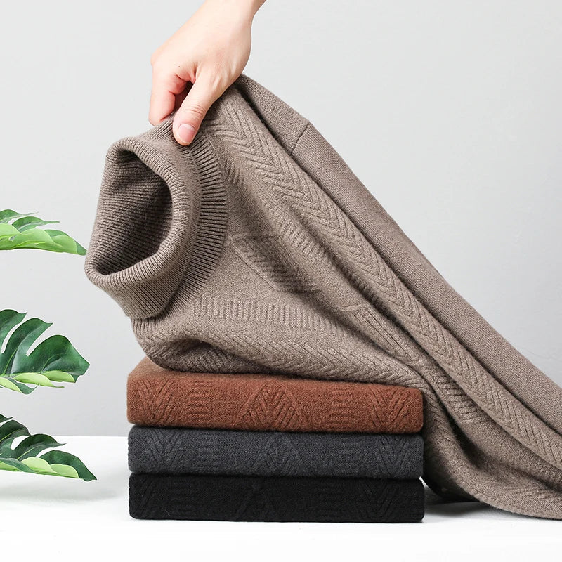 Max™ - Comfortable Soft Pure Wool Sweater