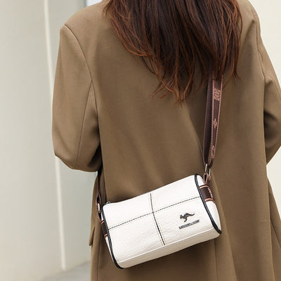 Claire™ - Stylish Stone Grain Pattern Shoulder Bag