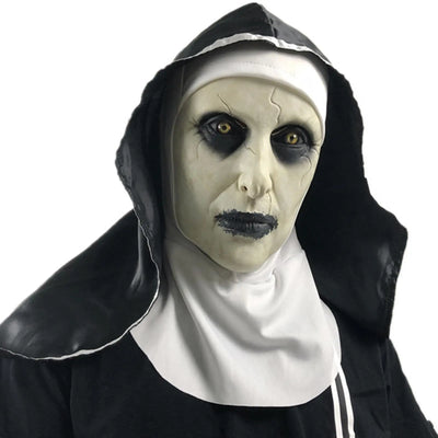 The Nun Headscarf Cosplay Mask