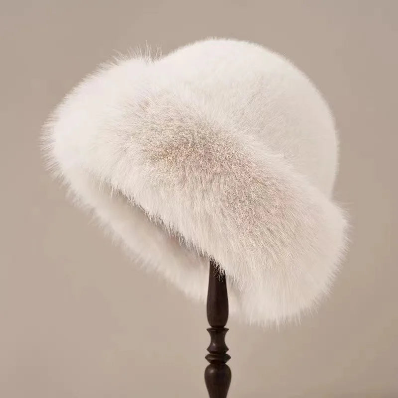 Grace™ - Elegant Warm Fur Hat