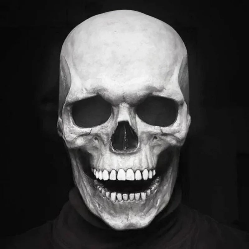 Halloween Head Skull Mask