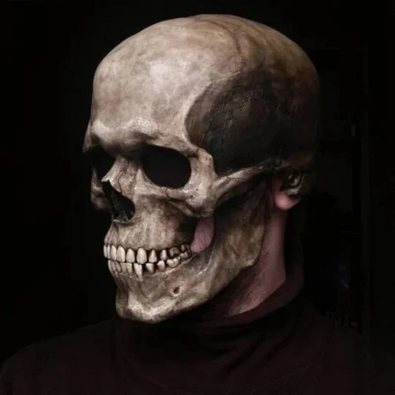 Halloween Head Skull Mask