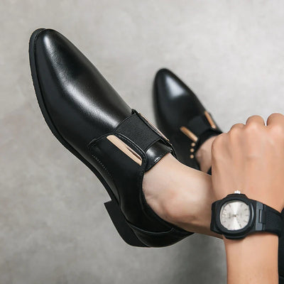 Miles™ - Stylish Soft Leather Shoes