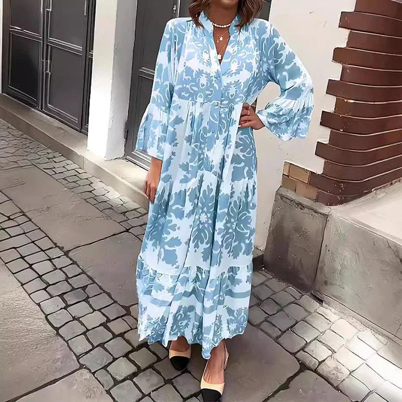Rosie™ - Casual Long Dress