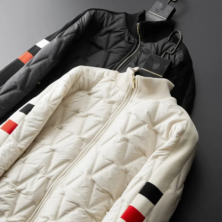 Samuel™ - Stylish Quilted Puffer Two-Piece Down Jacket and Pant Set