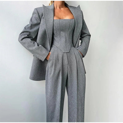 Aria™ - Premium 3 Piece Suit Set