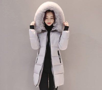 Lily™ - Luxe Super Warm Fur-trimmed Puffer Coat