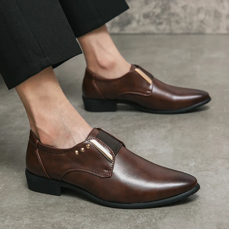 Miles™ - Stylish Soft Leather Shoes