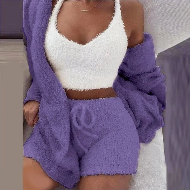 Luna™ - Cozy Knitted Attractive Set