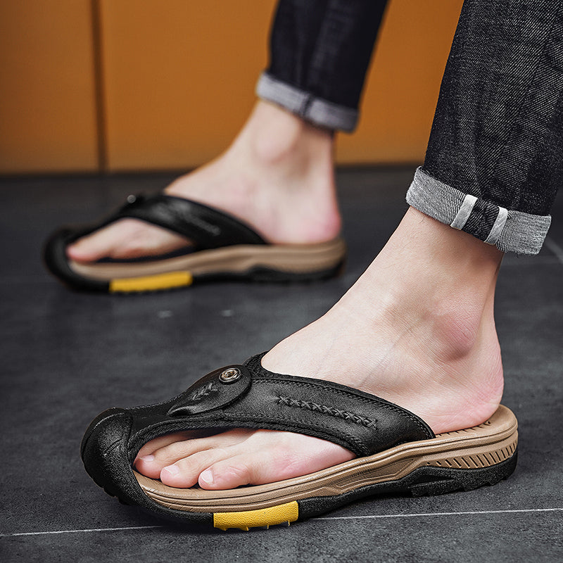 Samuel™ - Orthopedic Protective Toe Flip-flops