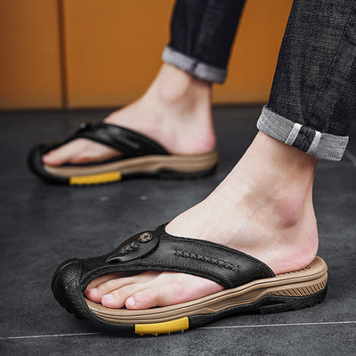 Samuel™ - Orthopedic Protective Toe Flip-flops