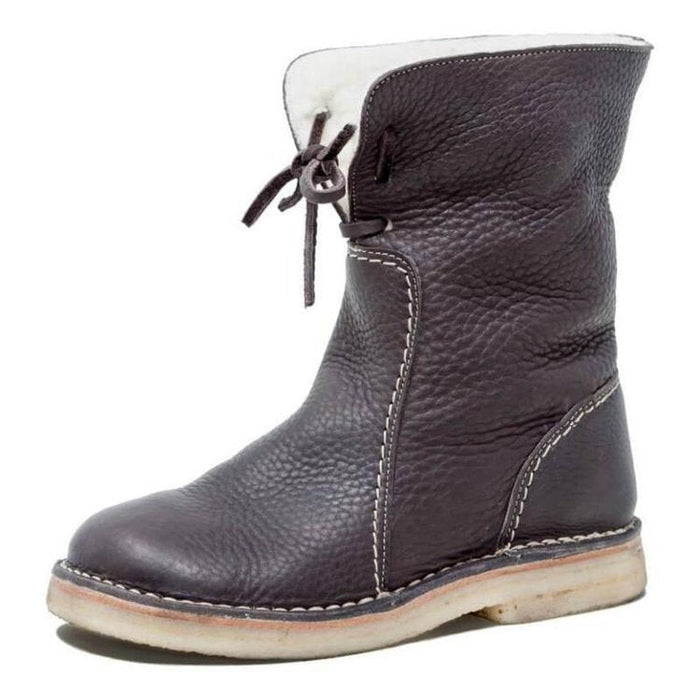 Olivia™ - Comfortable Waterproof Boot With Wool Lining