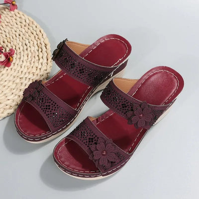 Mia™ - Orthopedic Open Toe Wedge Sandals