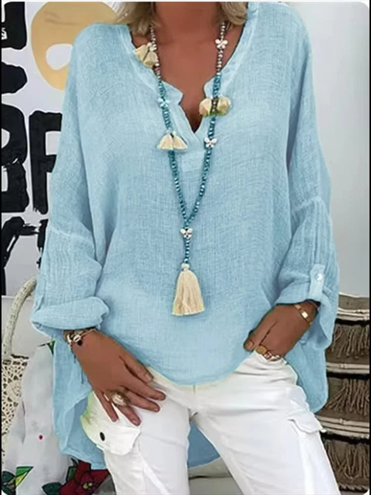 Lucy™ - Casual Loose Shirt