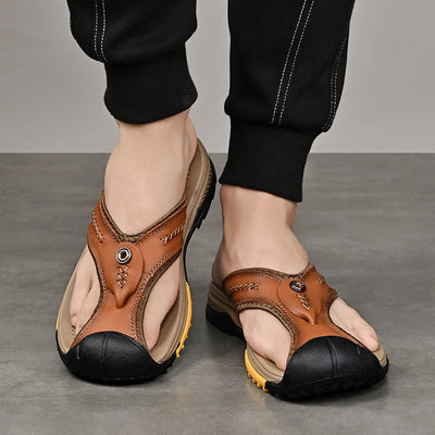 Samuel™ - Orthopedic Protective Toe Flip-flops