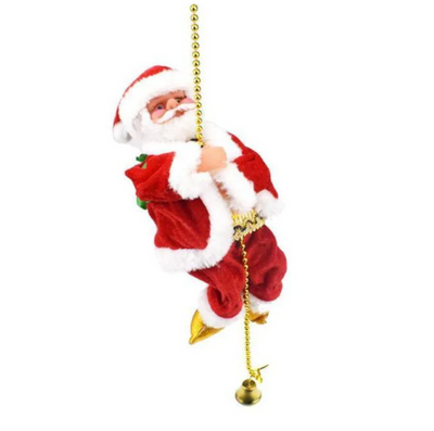 Climbing Santa - Electric Climbing Santa Toy