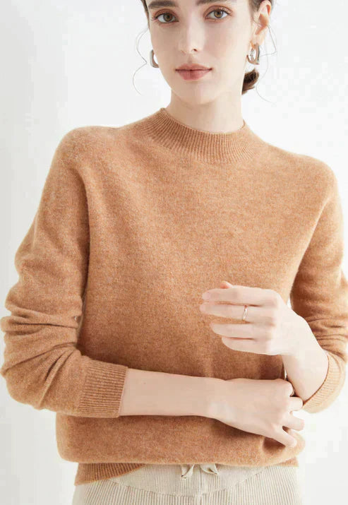 Ella™ - Premium Soft Wool Sweater