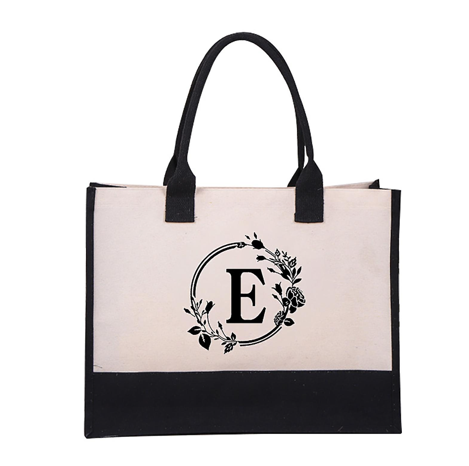 Remi™ - Letter Personalized Tote Bag