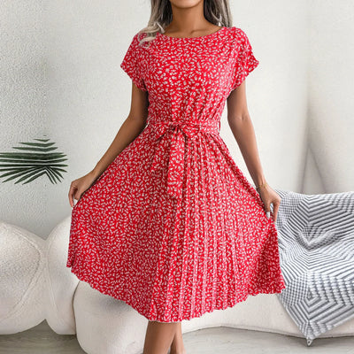 Evelyn™ - Chic High Waist Spring Dress