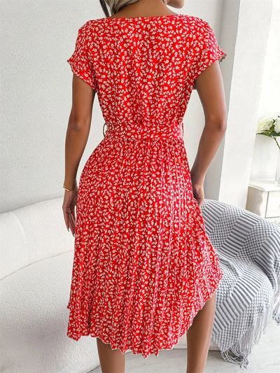 Evelyn™ - Chic High Waist Spring Dress