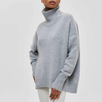 Sienna™ - Cashmere Turtleneck Sweater