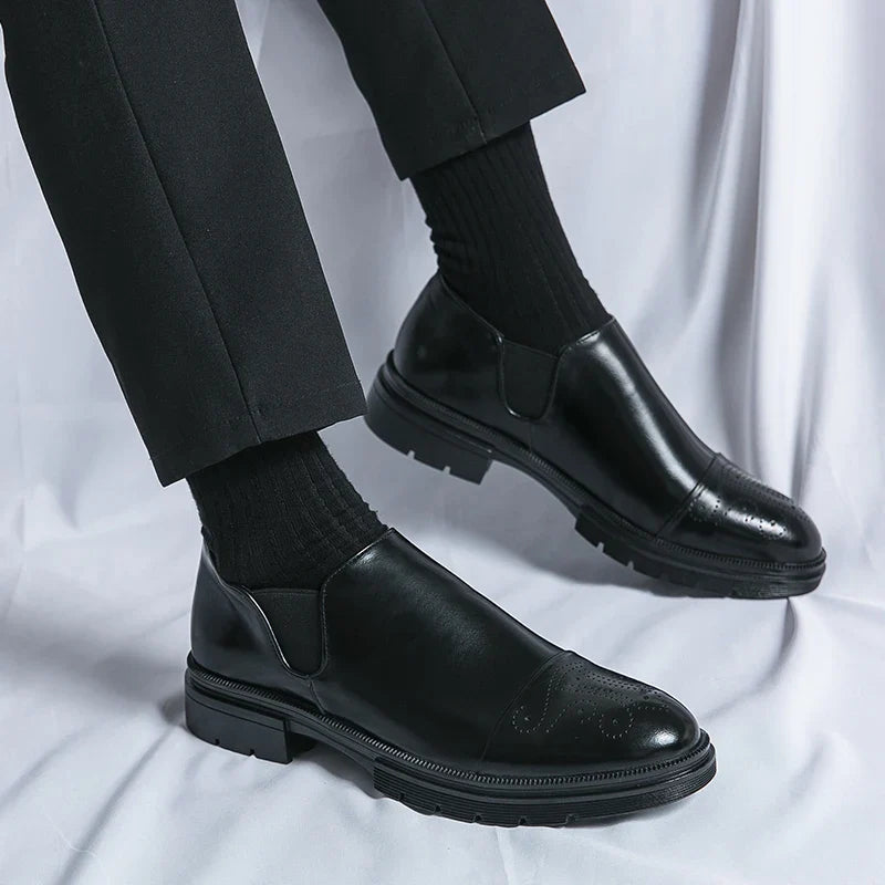 Henry™ - Stylish Vegan Leather Shoes