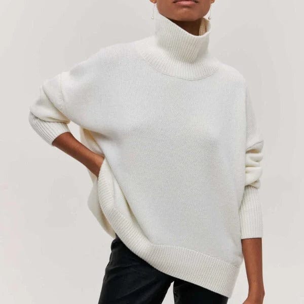 Sienna™ - Cashmere Turtleneck Sweater