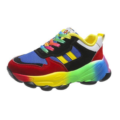 Colourful Stylish Orthopedic Sneakers With Arch Support