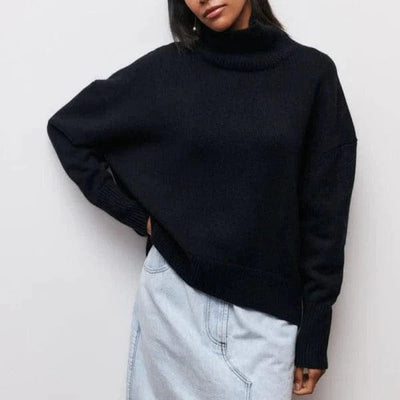 Sienna™ - Cashmere Turtleneck Sweater