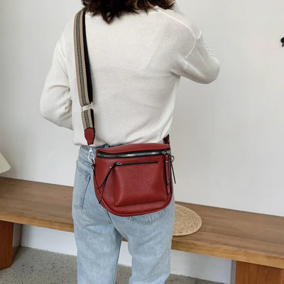 Leah™ - Modern Cozy Shoulder Bag