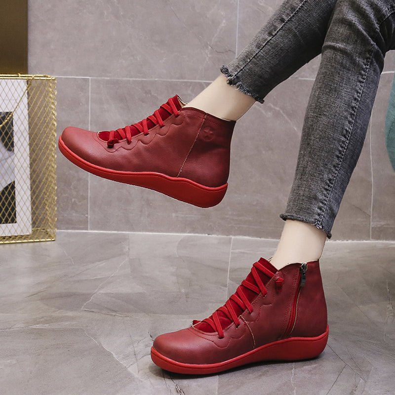 Grace™ - premium orthopedic warm ankle boots