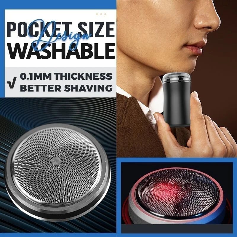 Portable Washable Electric Shaver