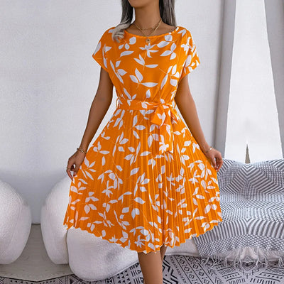 Evelyn™ - Chic High Waist Spring Dress