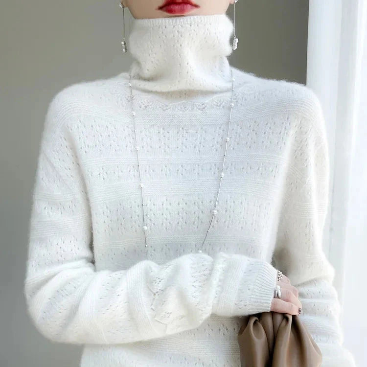 Evie™ - Soft Premium Wool Turtleneck Sweater