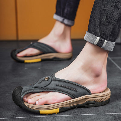 Samuel™ - Orthopedic Protective Toe Flip-flops