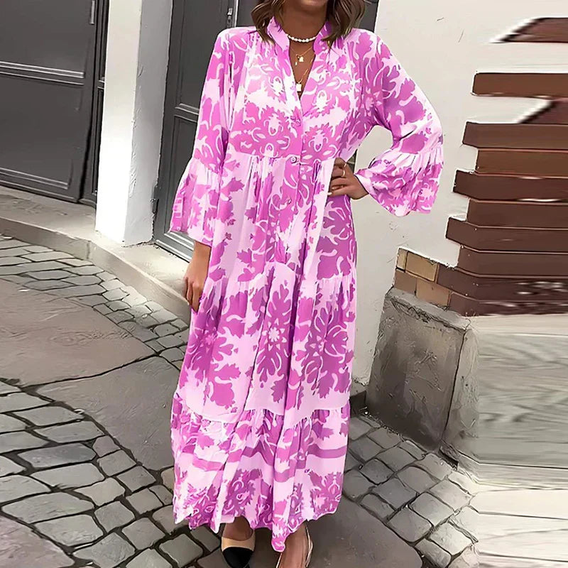 Rosie™ - Casual Long Dress