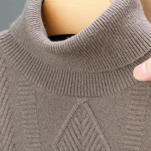 Max™ - Comfortable Soft Pure Wool Sweater