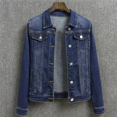 Sienna™ - Classic Comfortable Denim Jacket