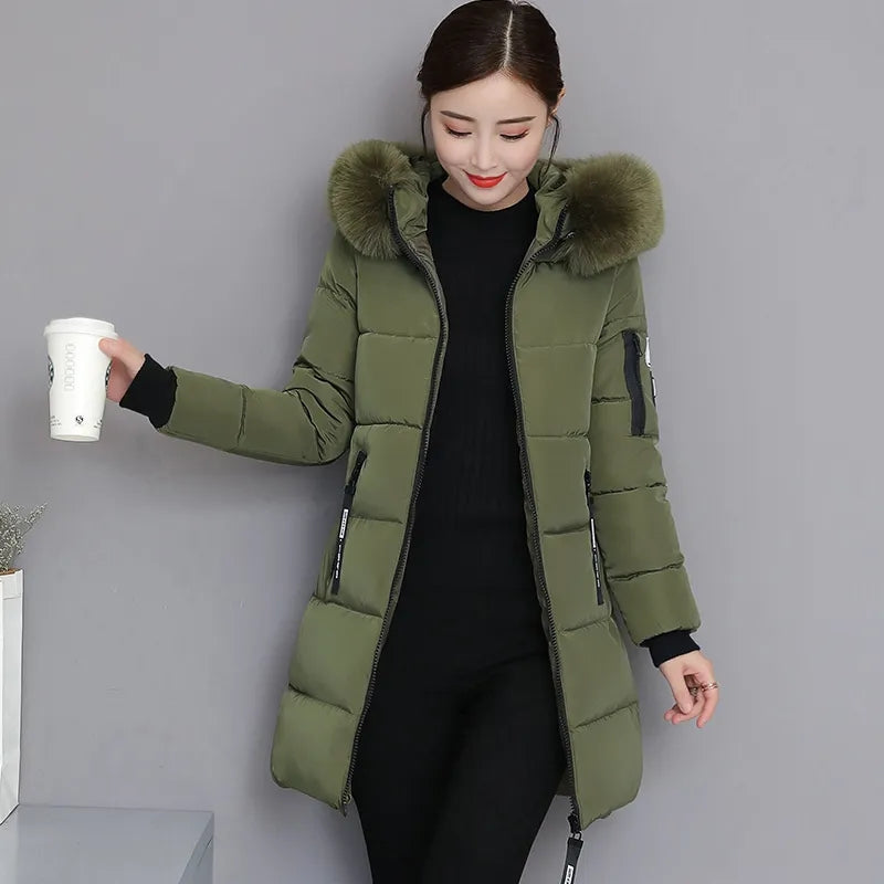 Lily™ - Luxe Super Warm Fur-trimmed Puffer Coat