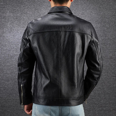 Elliot™ - Vintage Vegan Leather Jacket