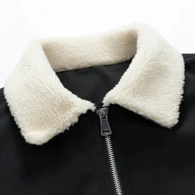 Harry™ - Stylish Bomber Jacket with Fleece Collar