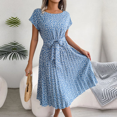 Evelyn™ - Chic High Waist Spring Dress