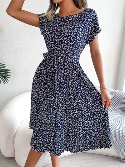Evelyn™ - Chic High Waist Spring Dress