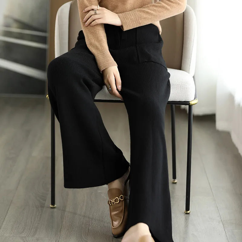 Rosie™ - Modern Merino Wool Lounge Pants