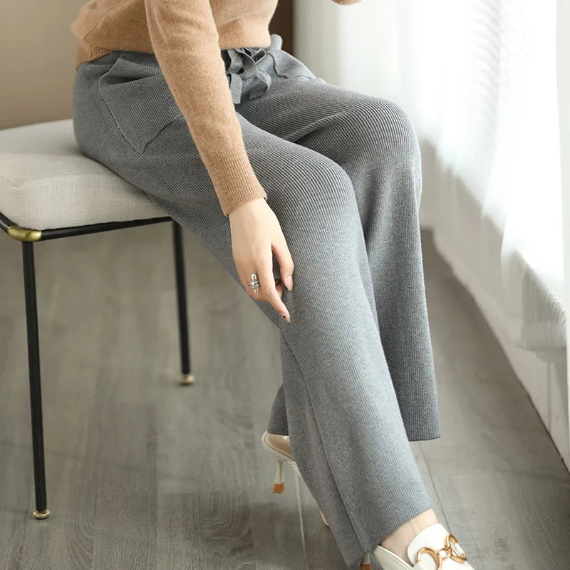 Rosie™ - Modern Merino Wool Lounge Pants