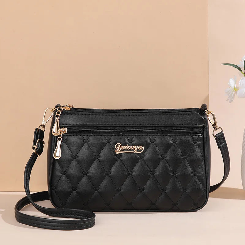 Lily™ - Embroidery Messenger Bag